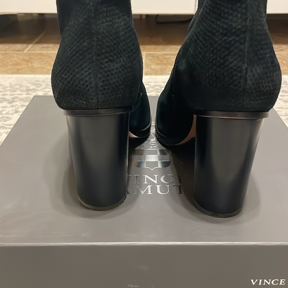 Vince Camuto Black Booties - Picture 2 of 5